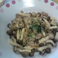 いわさきさん's cooksnap of when they made 豚肉とシメジのチーズ焼き.