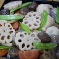 まぶたん's cooksnap of when they made シャキシャキ蓮根の筑前煮.