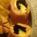 ゆき太☆'s cooksnap of when they made 簡単！ハムロール　お弁当に.