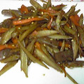 uniweb's cooksnap of when they made 結構簡単♪きんぴらごぼう.