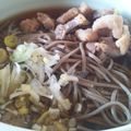 suc's cooksnap of when they made 山形の冷たい肉そば.
