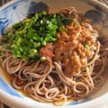 m@n@'s cooksnap of when they made つるウマ♪ さっぱり梅の納豆そば☆.