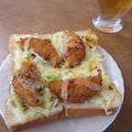 くぼさえ's cooksnap of when they made コロッケ☆トースト.
