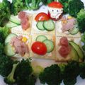 小春ビヨリ's cooksnap of when they made クラッカーdeオードブル＠記念日.
