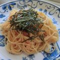えつおくん's cooksnap of when they made 簡単！時短！美味！たらこパスタ.