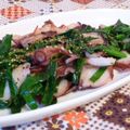 rie-tin's cooksnap of when they made ピリ辛タコネギ炒め.