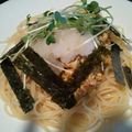 ゆっきぃりんご's cooksnap of when they made 大根おろしのせ＊納豆スパゲティー.