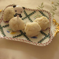 miyuki12's cooksnap of when they made 簡単おやつ＊里芋と生姜.