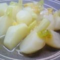 たくのスプーン's cooksnap of when they made 蕪と松山揚げのさっと煮.