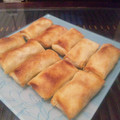mayt2008's cooksnap of when they made ヘルシー♪春巻きの皮の包み焼き☆.
