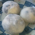 さっちゃん←元こ茄子's cooksnap of when they made おせち一掃計画　洋風黒豆大福.