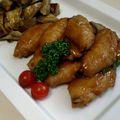 ３児ママCafe's cooksnap of when they made 手羽先とタケノコのコチュジャン揚げ煮☆.