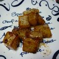 のすけのすけ's cooksnap of when they made ☆大根のコロコロステーキ♪オイマヨ炒め☆.