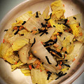 Ｅ－１０'s cooksnap of when they made はくさい　の　お茶漬け和え.