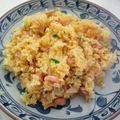 ゆみらんたん's cooksnap of when they made 簡単☆焼き肉風チャーハン.
