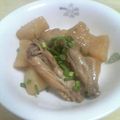 PinkPrincess's cooksnap of when they made 簡単❤じゅわっと鶏大根.