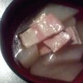 翔仁LOVE's cooksnap of when they made かぶとハムのお手軽スープ.