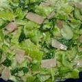 料理調べ人's cooksnap of when they made チンゲン菜とツナのマヨネーズ和え.