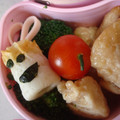 ありかん's cooksnap of when they made ♡♡♡お弁当のうさぎさん♡♡♡.