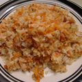 ハナ☆クロ's cooksnap of when they made にんじんとベーコンのおかかチャーハン.