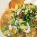 もぐドン's cooksnap of when they made 鶏肉とたくさんの野菜の辛いスープ♪.