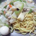 かめ凜's cooksnap of when they made お家で中華☆あんかけ焼きそば.