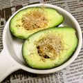 しーちょい's cooksnap of when they made ツーンとまろやか♪アボカド和え.