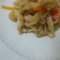 kinacoaji's cooksnap of when they made めんつゆ様で切り干し大根♪.