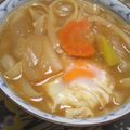 うめこ02ka's cooksnap of when they made 土手焼き味噌煮込みうどん.