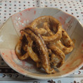 アイ０５２７'s cooksnap of when they made 激ウマ！イカのワタ焼き★.