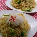ママフィオ's cooksnap of when they made キノコと大根おろしの和風スパゲティー.
