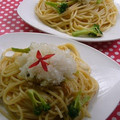 ママフィオ's cooksnap of when they made キノコと大根おろしの和風スパゲティー.