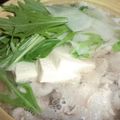 げなまま's cooksnap of when they made 大根と水菜の豚しゃぶ鍋.