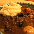 もも色はにわ丸's cooksnap of when they made とろとろ～牛ほほ肉の赤ワイン煮込み.