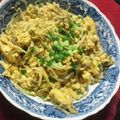 羽尼うに's cooksnap of when they made 超簡単キャベツと小女子の卵とじ.