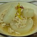 LALAちょこ♪'s cooksnap of when they made ふろふき大根の鶏そぼろあんかけ.