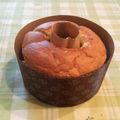 オレンジリング's cooksnap of when they made ふんわり～♪バナナのシフォンケーキ.