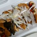mamecha's cooksnap of when they made ☆レンジで簡単☆チキンロール☆.