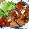 チャーミル's cooksnap of when they made チキンのオーブン焼きアジアン風.