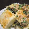 Kei-ko's cooksnap of when they made これはうまい！！はんぺんとめんたい炒め.