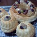 momokuche's cooksnap of when they made あずきミルククグロフ●HB.