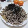 まくのうち's cooksnap of when they made 手打ち蕎麦.