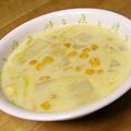 ぽりぽり拓庵's cooksnap of when they made 白菜とコーンのクリームスープ.