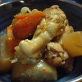 うまうまスマイル's cooksnap of when they made 手羽元＆大根の韓国風煮物.