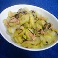 姉ぶた's cooksnap of when they made セロリとツナの塩昆布炒め。.