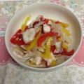 とろいぼ～ん's cooksnap of when they made たこのマリネ.