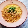 ジャッキーLOVE's cooksnap of when they made おせちの数の子de和風ぺペロンパスタ♪.