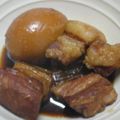 かんじゃにー's cooksnap of when they made 豚の角煮.