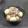 たかとも1208's cooksnap of when they made ほっくり里芋そぼろ煮.