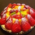 Akichn's cooksnap of when they made ベリーベリータルト.